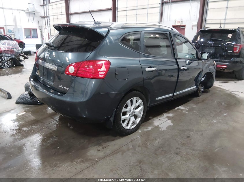 2013 Nissan Rogue Sv W/Sl Pkg