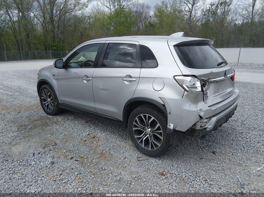 Vin: ja4ap3au6ku028474, lot: 45263984, mitsubishi outlander sport 2.0 es/2.0 le/2.0 sp 20193