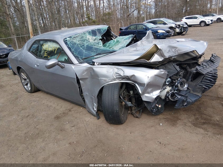2015 Dodge Challenger Sxt