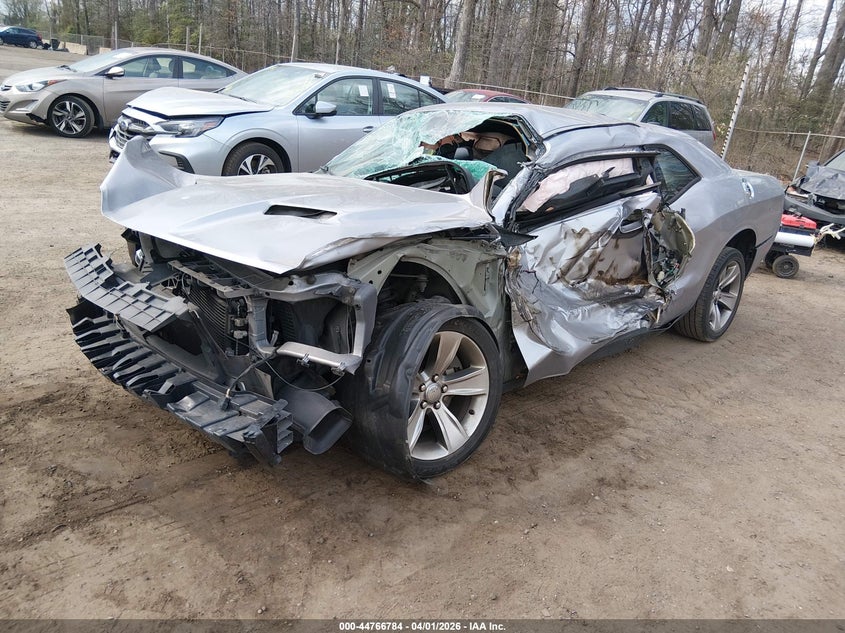 2015 Dodge Challenger Sxt