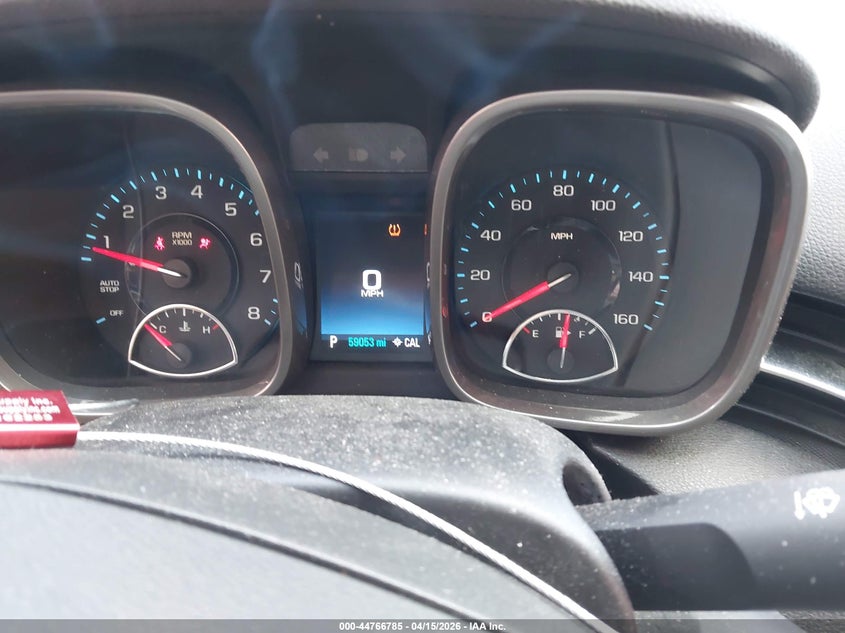 2016 Chevrolet Malibu Limited Lt VIN: 1G11C5SA4GF117837 Lot: 44766785