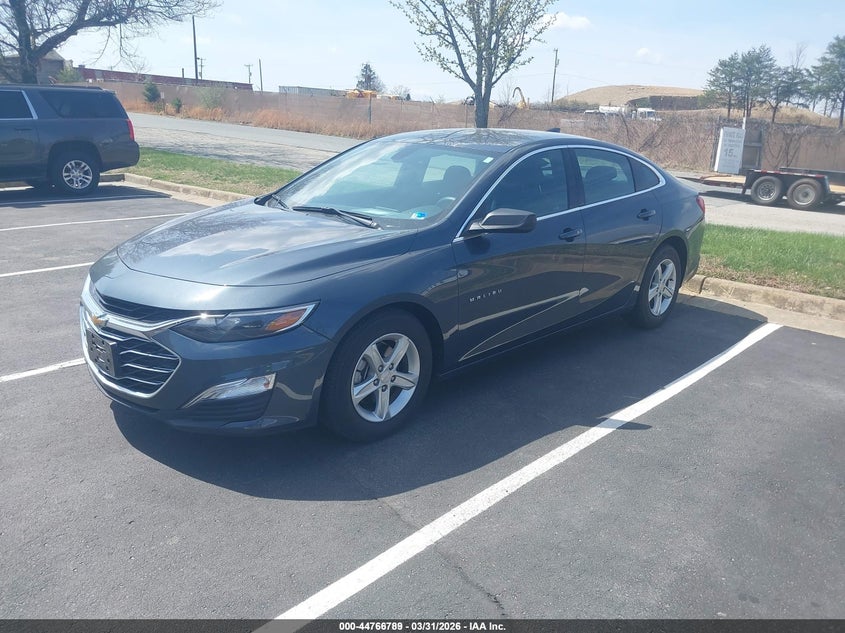 2020 Chevrolet Malibu Fwd 1Fl