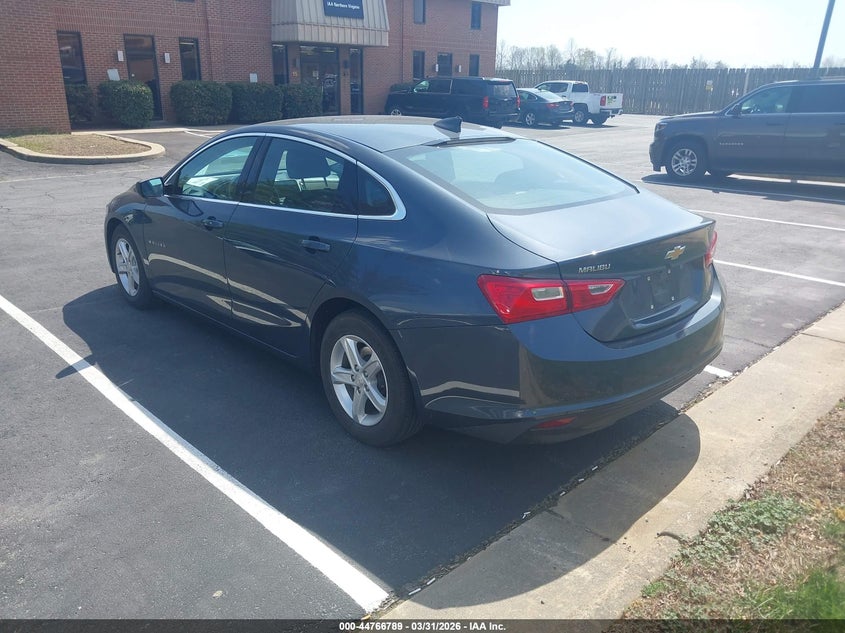 2020 Chevrolet Malibu Fwd 1Fl