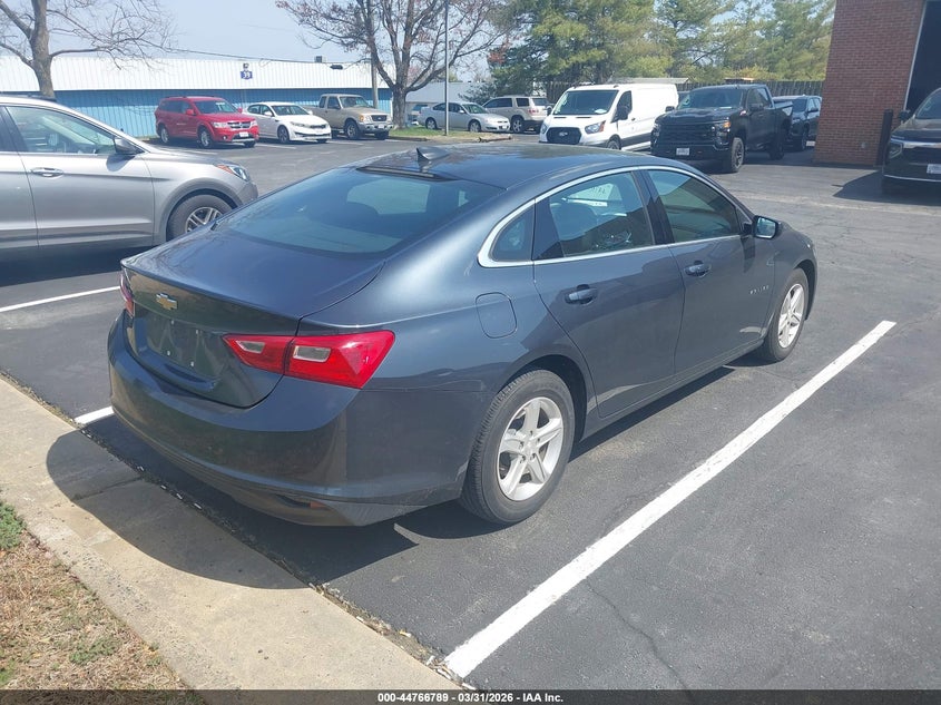 2020 Chevrolet Malibu Fwd 1Fl