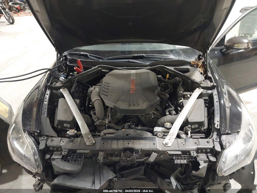 2018 Kia Stinger Gt1 VIN: KNAE45LC4J6024911 Lot: 44766792