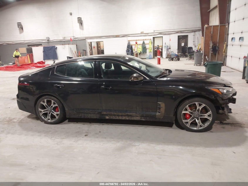2018 Kia Stinger Gt1 VIN: KNAE45LC4J6024911 Lot: 44766792
