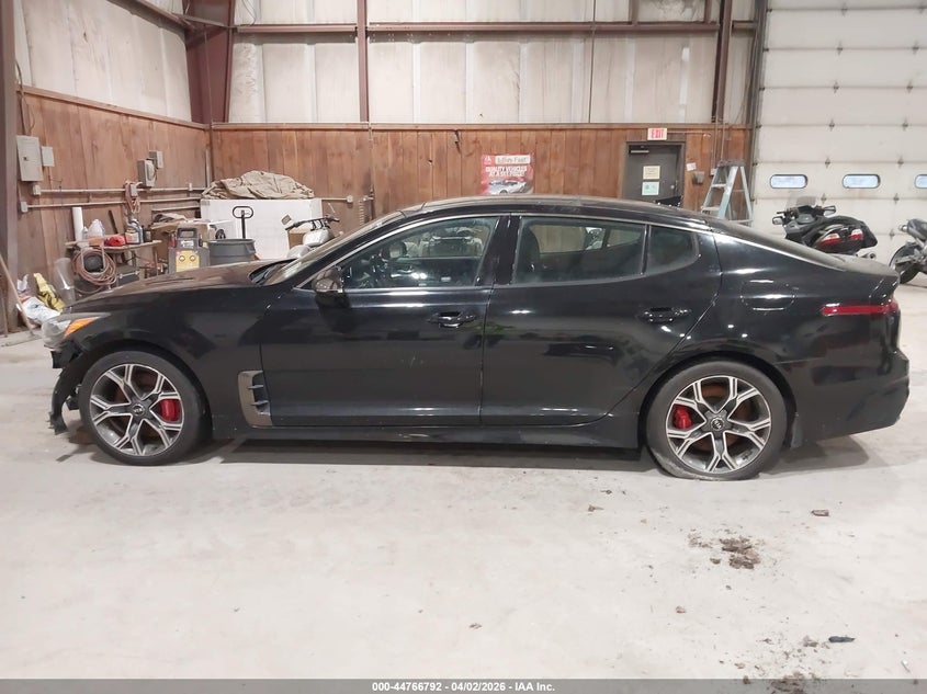 2018 Kia Stinger Gt1 VIN: KNAE45LC4J6024911 Lot: 44766792