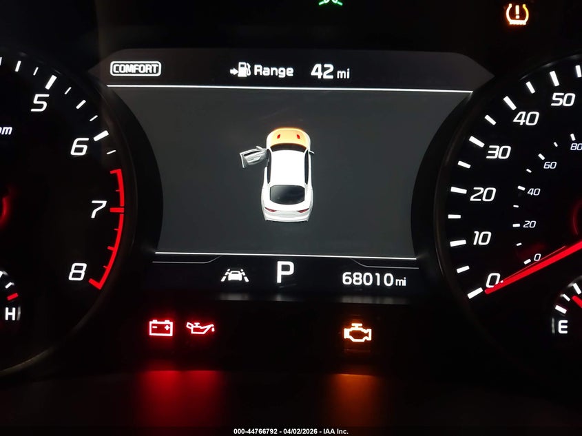 2018 Kia Stinger Gt1 VIN: KNAE45LC4J6024911 Lot: 44766792