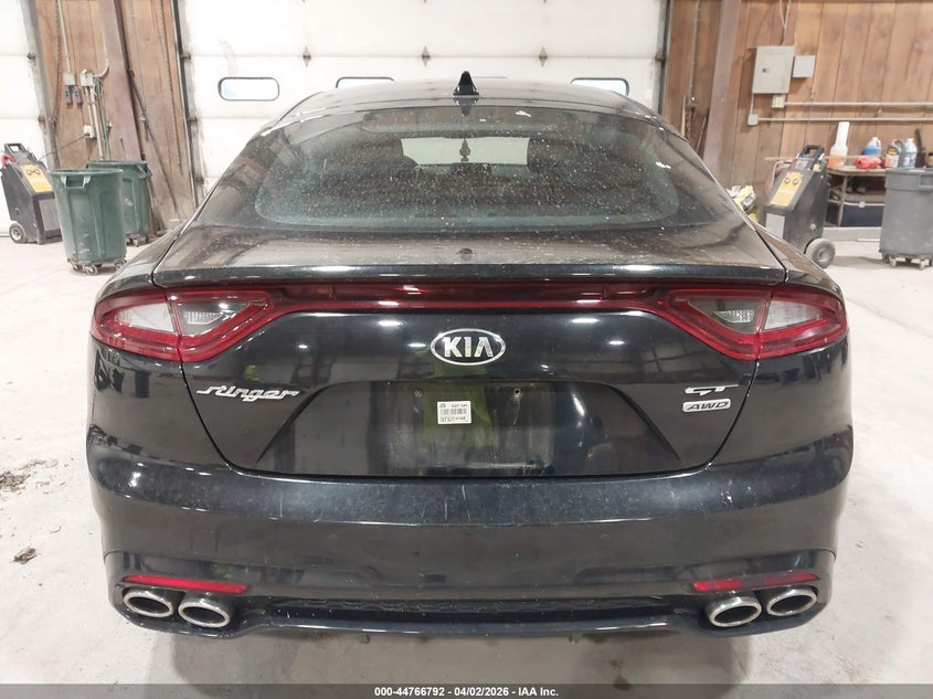 2018 Kia Stinger Gt1 VIN: KNAE45LC4J6024911 Lot: 44766792
