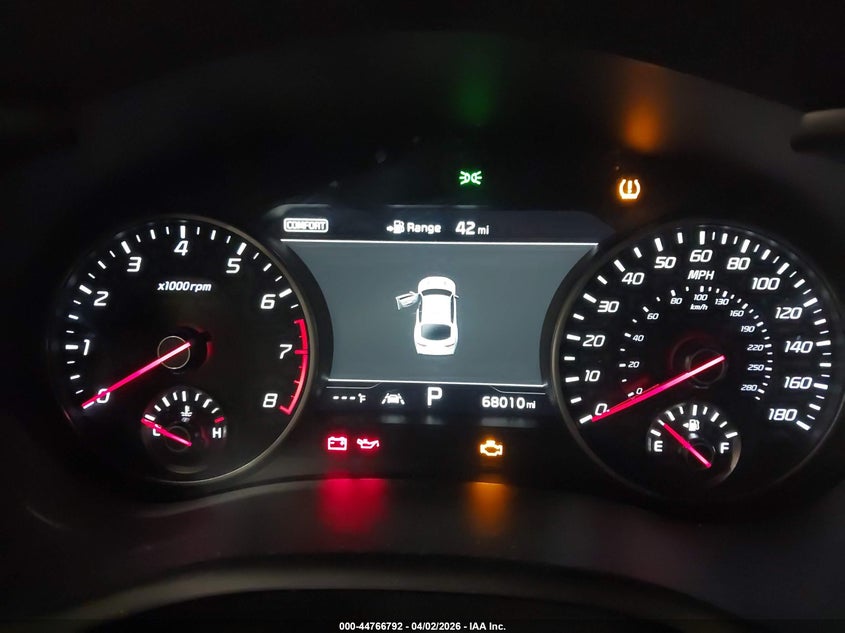 2018 Kia Stinger Gt1 VIN: KNAE45LC4J6024911 Lot: 44766792