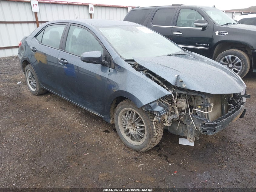 2018 Toyota Corolla Le