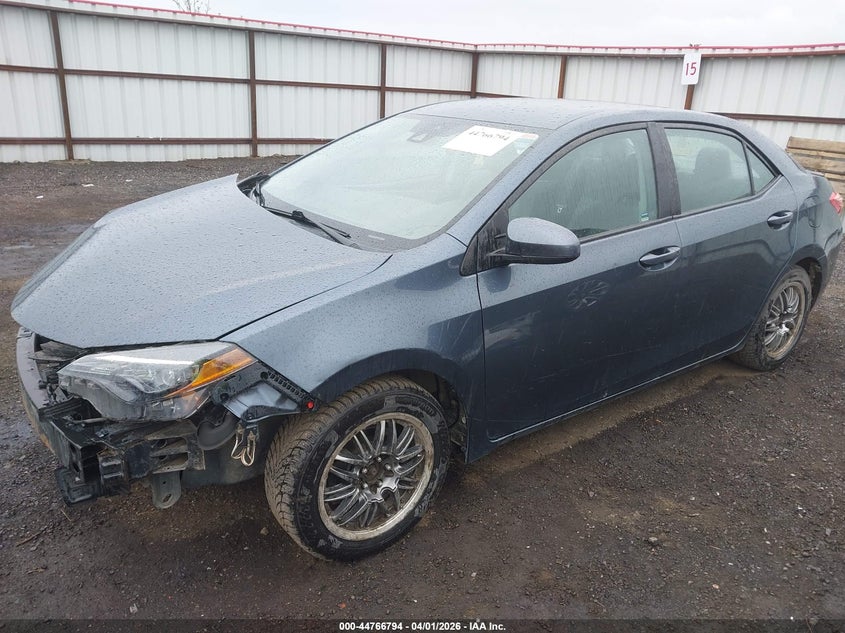 2018 Toyota Corolla Le