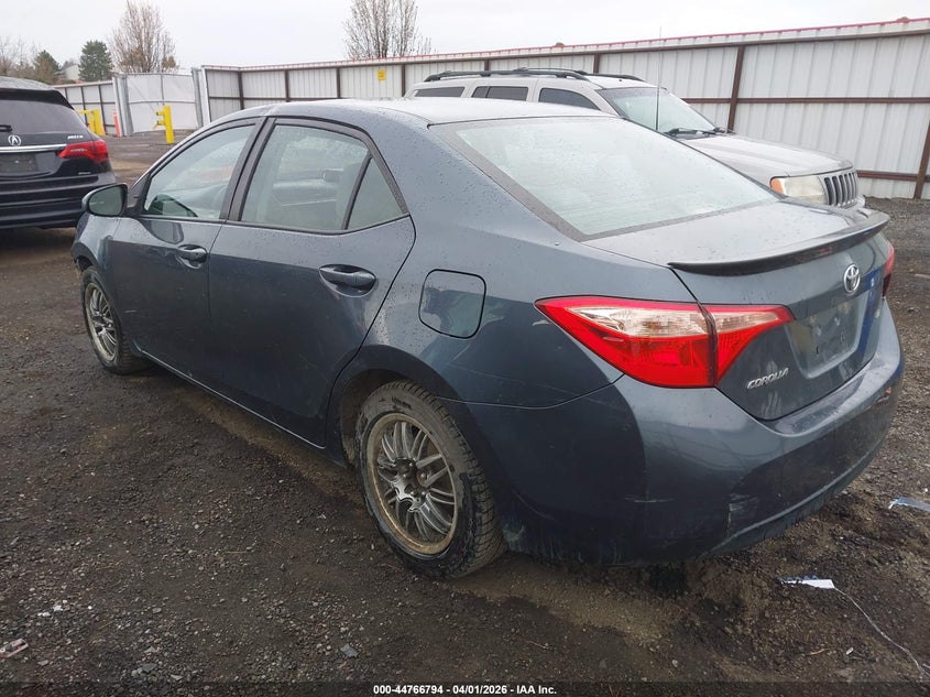 2018 Toyota Corolla Le