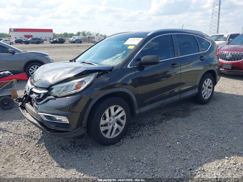 2016 Honda Cr-V Ex-L