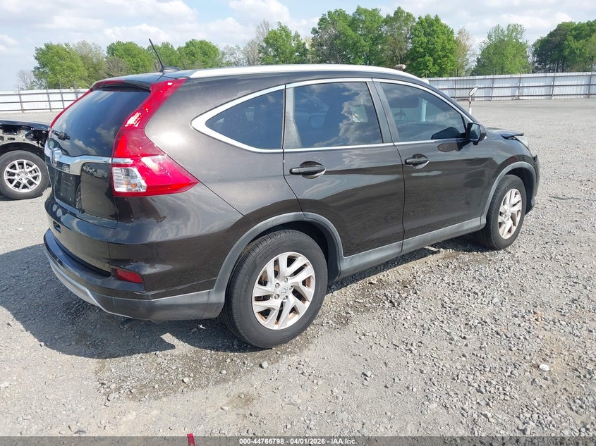 2016 Honda Cr-V Ex-L