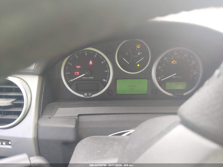 2008 Land Rover Lr3 V8 Se VIN: SALAE25438A446820 Lot: 44766799