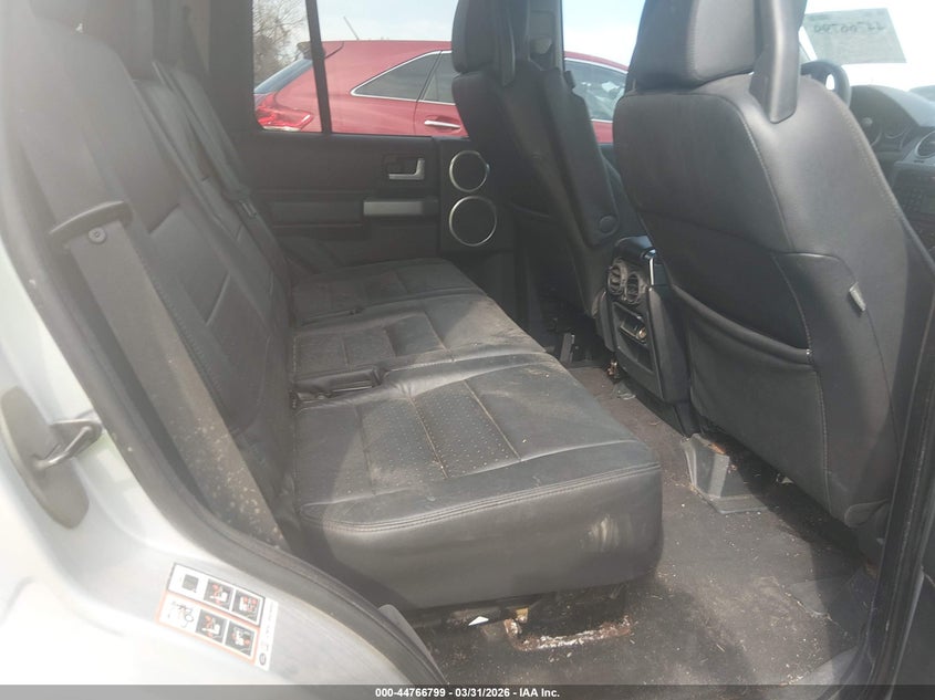 2008 Land Rover Lr3 V8 Se VIN: SALAE25438A446820 Lot: 44766799