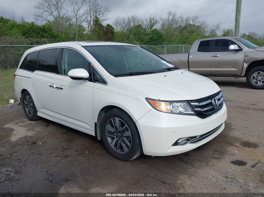 2016 Honda Odyssey Touring/Touring Elite