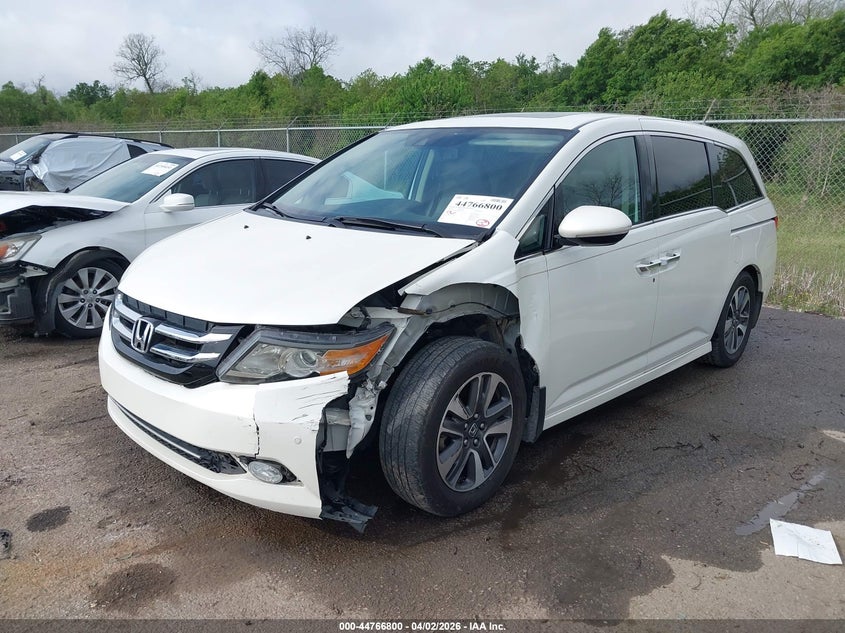 2016 Honda Odyssey Touring/Touring Elite