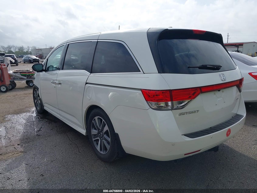 2016 Honda Odyssey Touring/Touring Elite