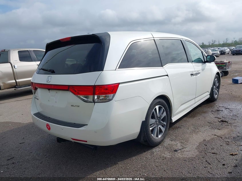 2016 Honda Odyssey Touring/Touring Elite