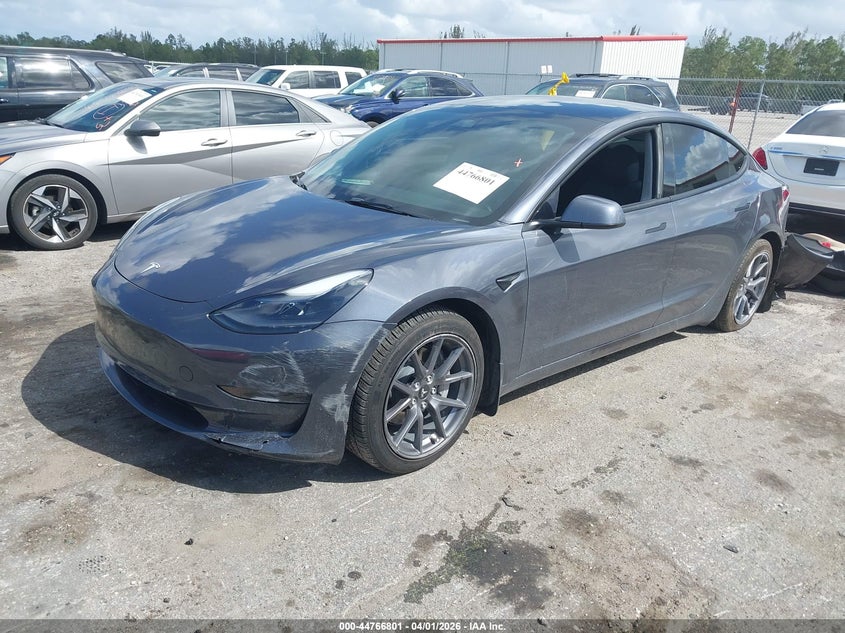 2023 Tesla Model 3 Rear-Wheel Drive