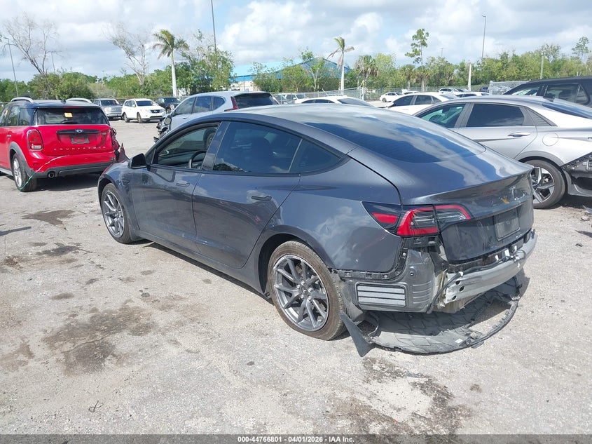 2023 Tesla Model 3 Rear-Wheel Drive