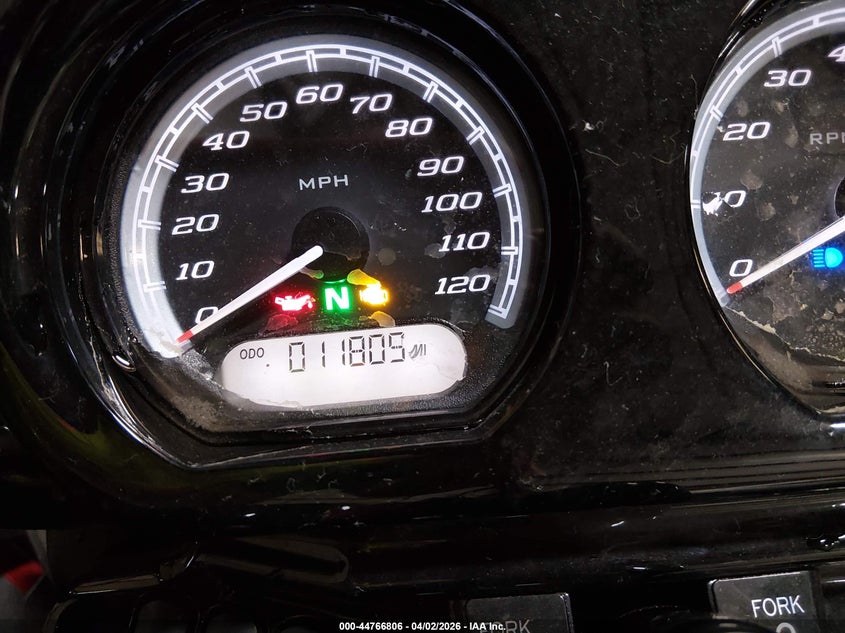 2020 Harley-Davidson Fltrk VIN: 1HD1KZF12LB627938 Lot: 44766806