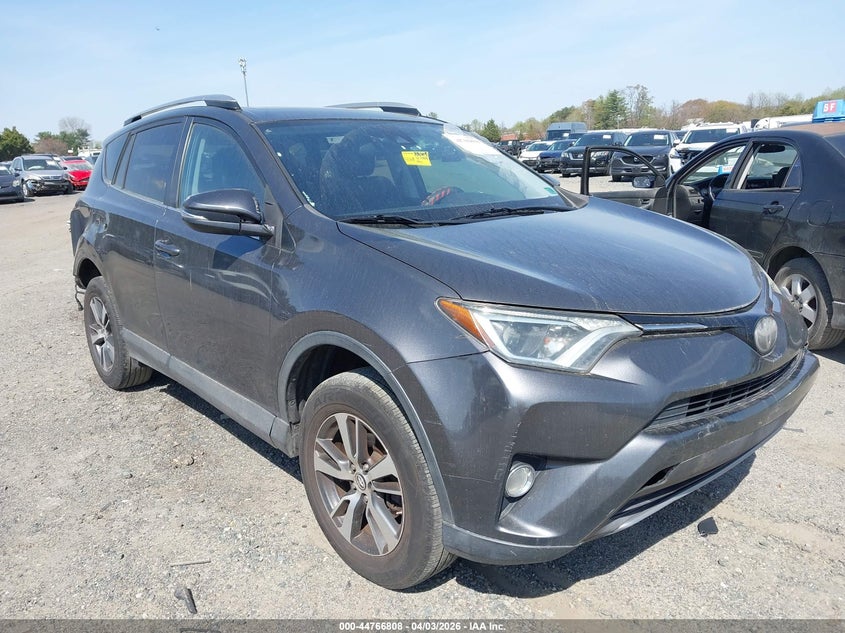 2018 Toyota Rav4 Xle