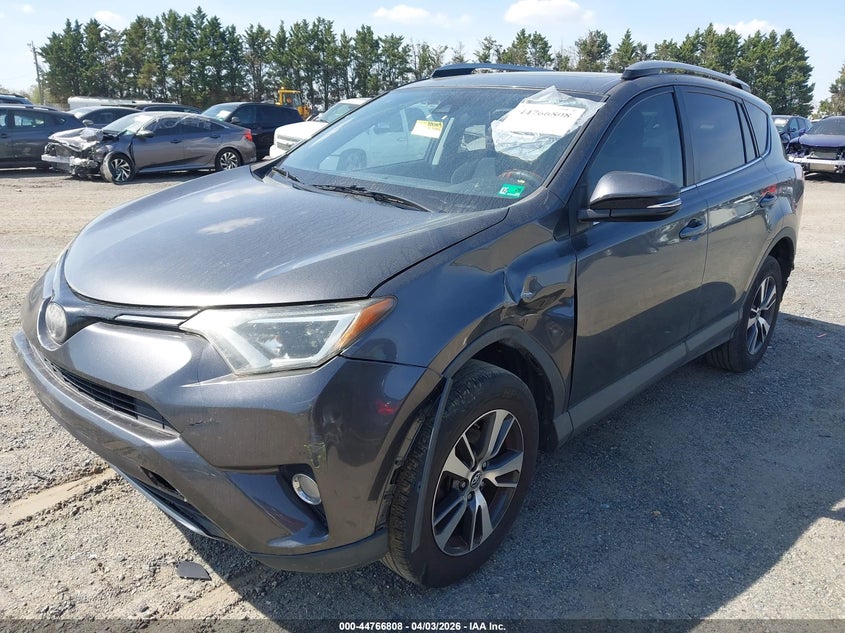 2018 Toyota Rav4 Xle