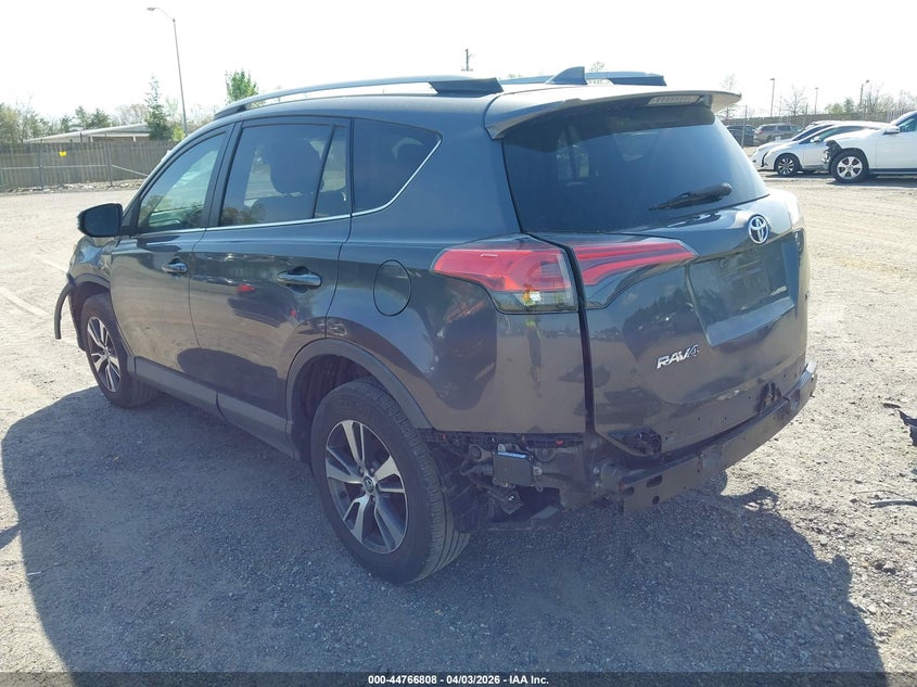 2018 Toyota Rav4 Xle