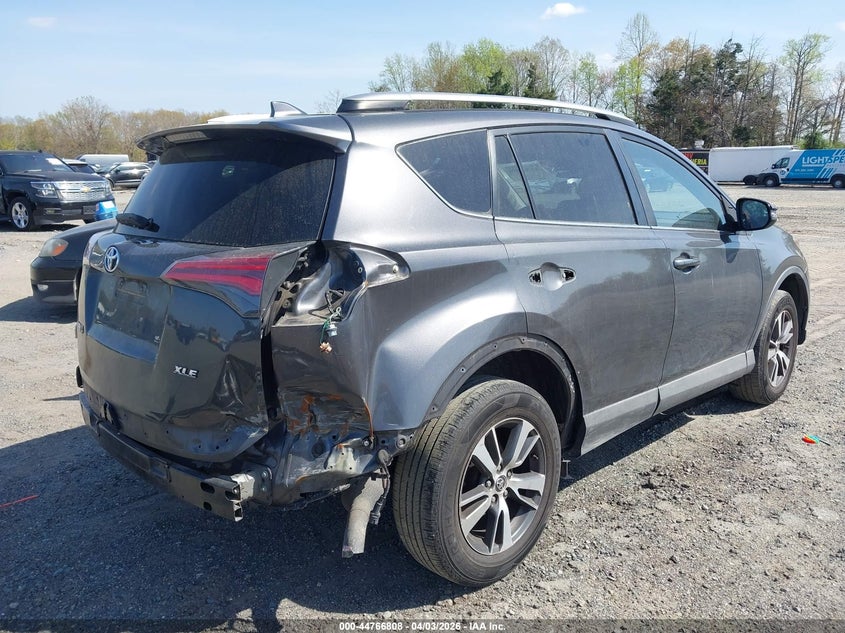 2018 Toyota Rav4 Xle