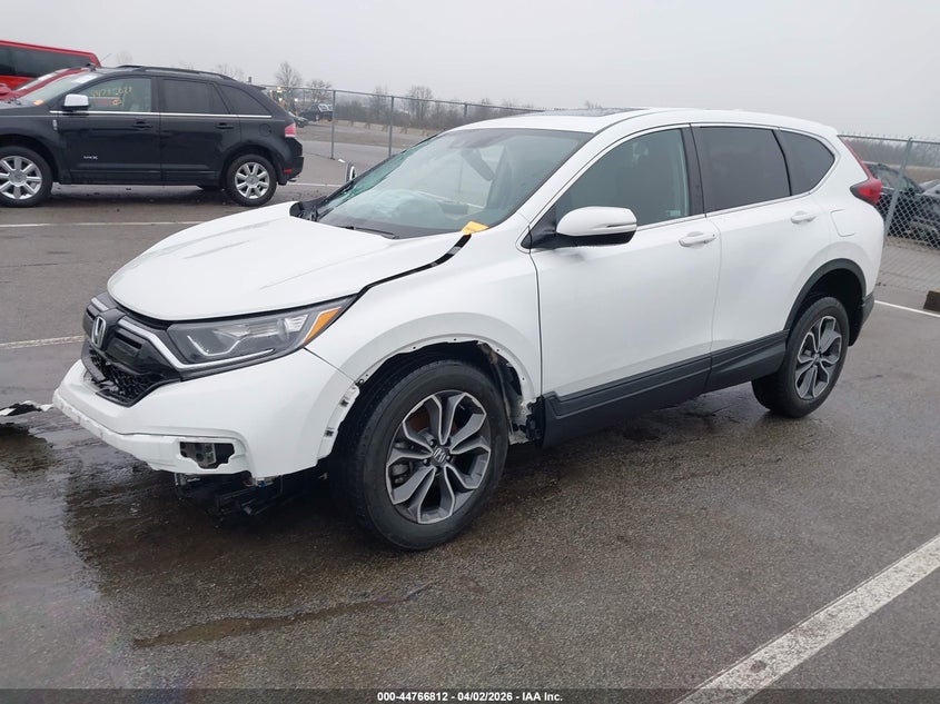 2022 Honda Cr-V Awd Ex 7FARW2H55NE013339 photo 1