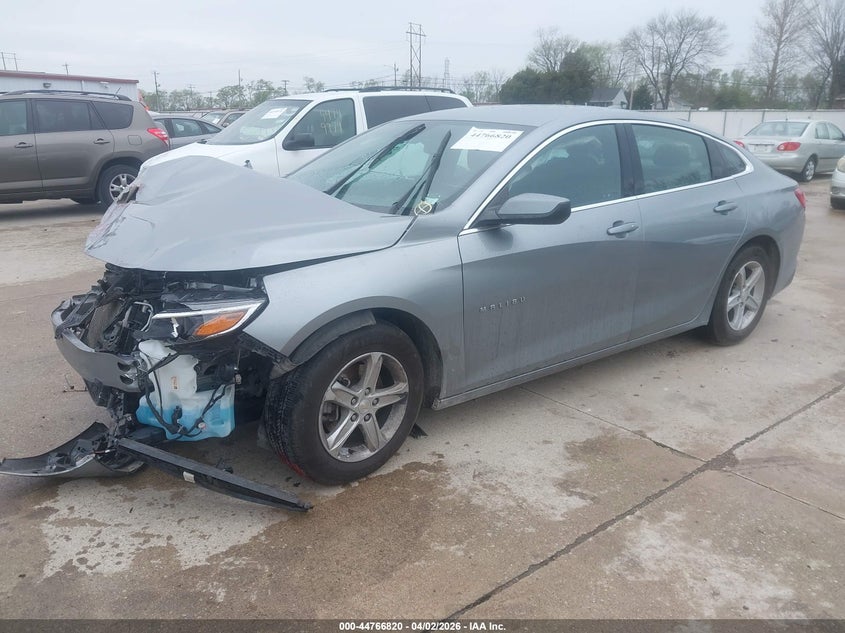 2023 Chevrolet Malibu Fwd 1lt 1G1ZD5ST9PF168574 photo 1