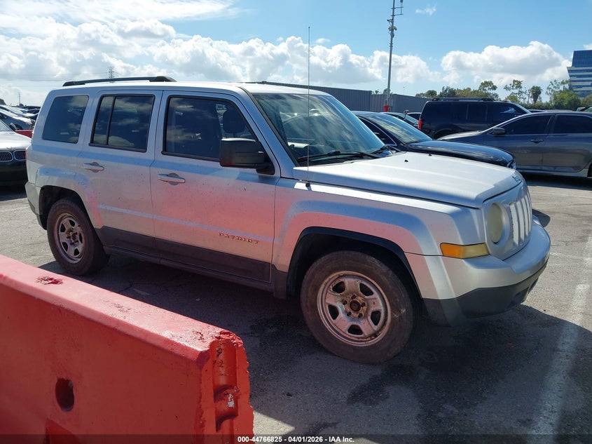 2013 Jeep Patriot Sport