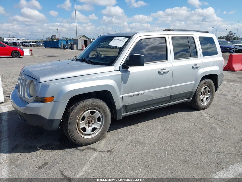 2013 Jeep Patriot Sport