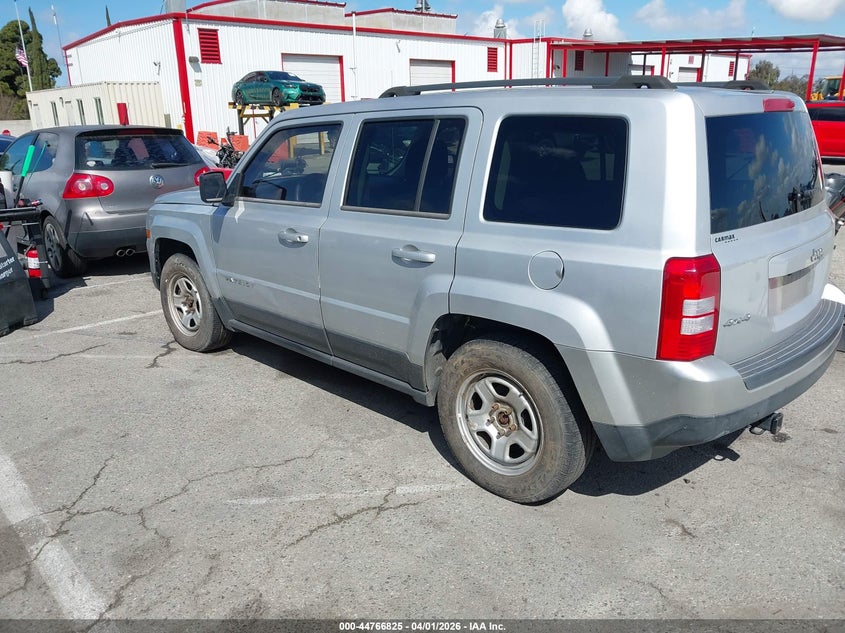 2013 Jeep Patriot Sport