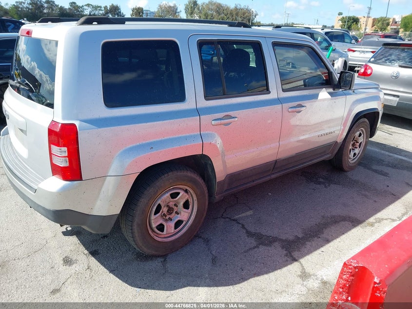 2013 Jeep Patriot Sport
