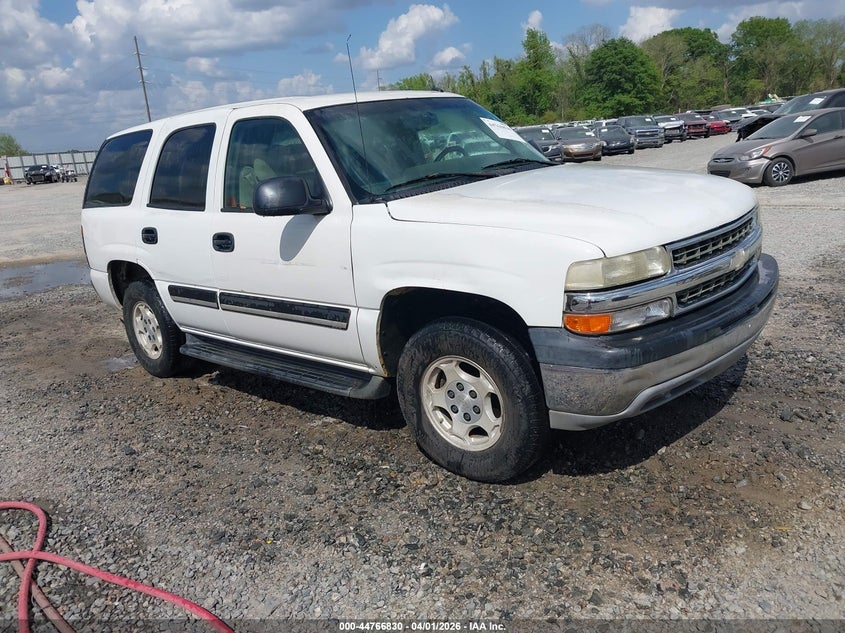2005 Chevrolet Tahoe Ls