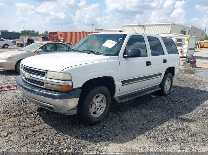 2005 Chevrolet Tahoe Ls