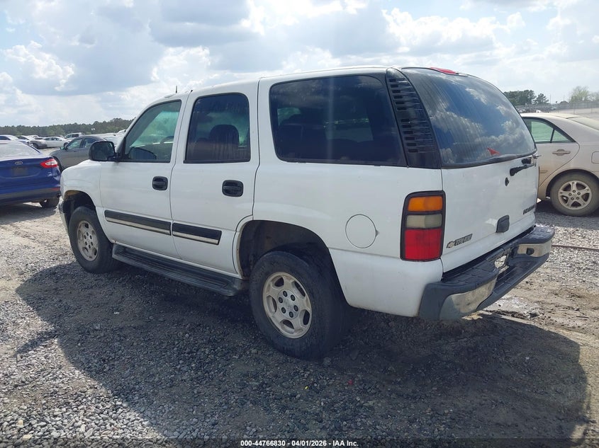 2005 Chevrolet Tahoe Ls