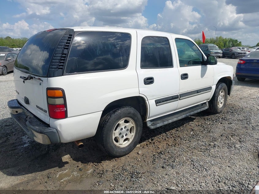2005 Chevrolet Tahoe Ls