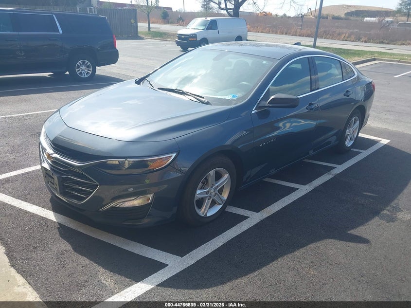 2020 Chevrolet Malibu Fwd 1Fl
