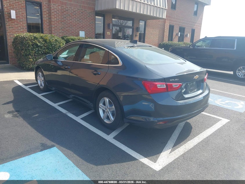 2020 Chevrolet Malibu Fwd 1Fl