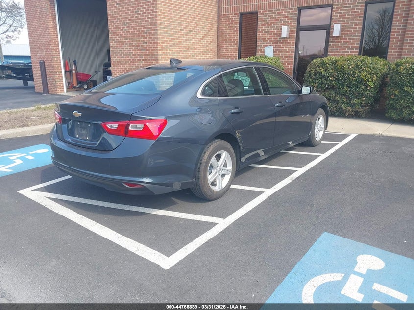 2020 Chevrolet Malibu Fwd 1Fl
