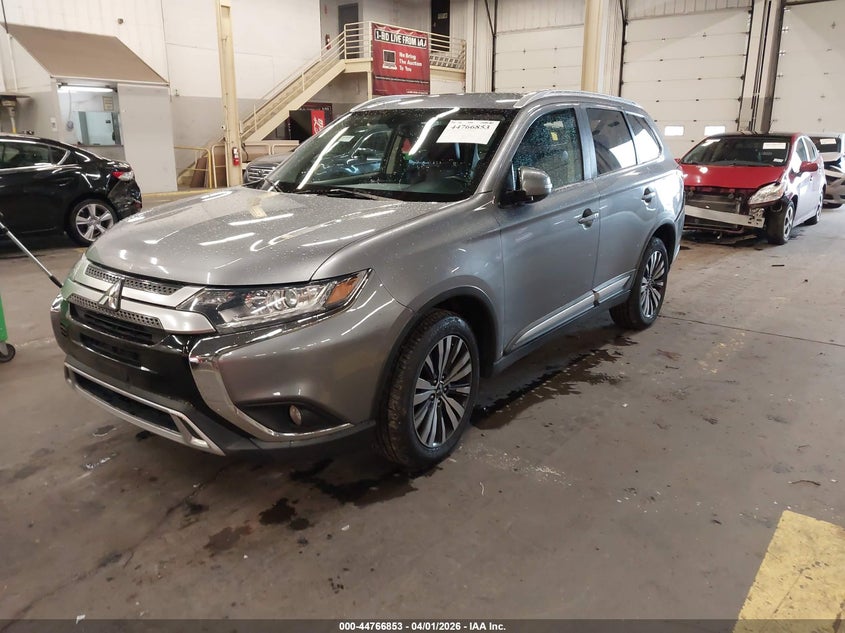 Vin: ja4az3a34kz023035, lot: 45264057, mitsubishi outlander sel 20192