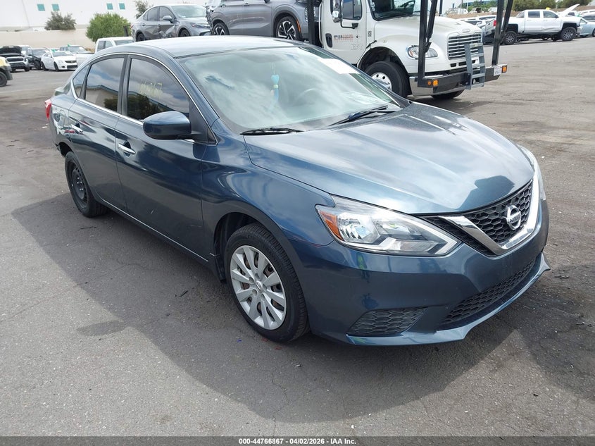 2017 Nissan Sentra Sv