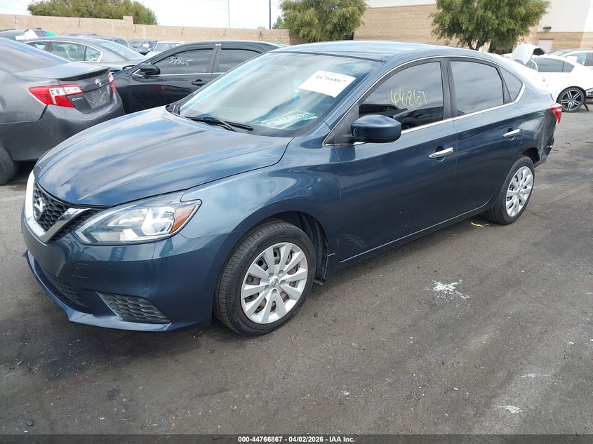2017 Nissan Sentra Sv