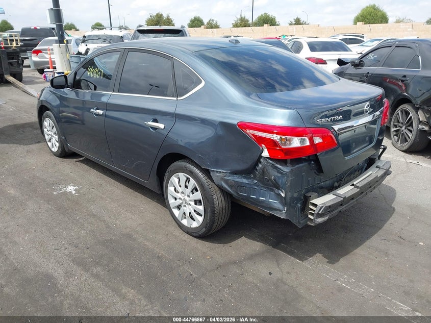 2017 Nissan Sentra Sv