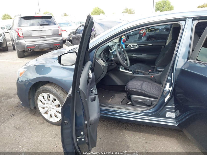 2017 Nissan Sentra Sv